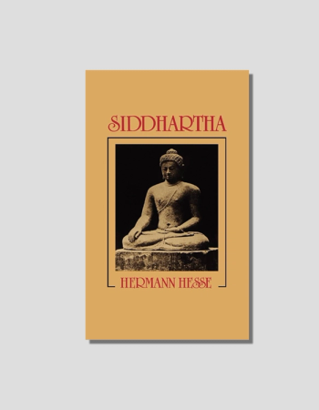 Siddhartha by Hermann Hesse chosen by Tastemaker Tonya Papanikolov, for Semaine.