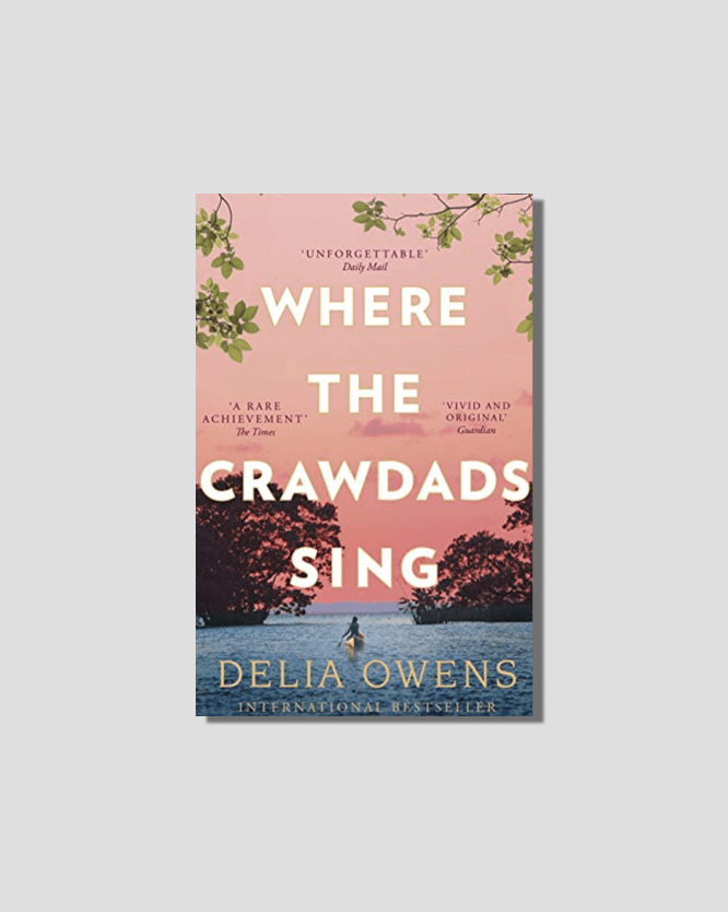 Where The Crawdad Sings by Delia Owens