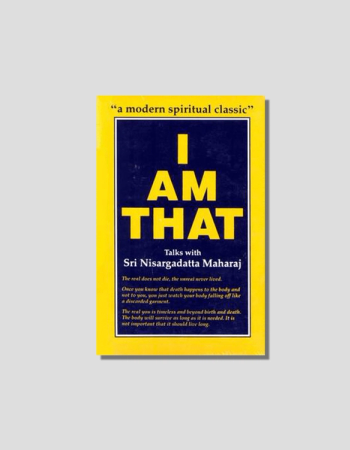 I Am That by Sri Nisargadatta Maharaj, chosen by Tastemaker Marie-Louise Scio, for Semaine.