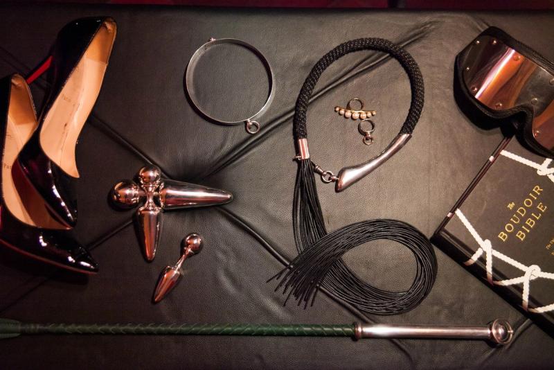 Tastemaker Betony Vernon's office shot for Semaine 
