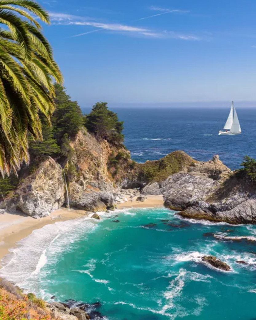 Big Sur chosen by Tastemaker Tonya Papanikolov, for Semaine. 