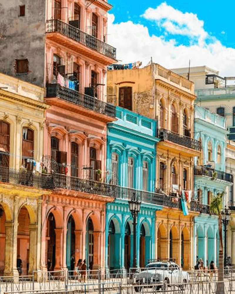 Havana, Cuba chosen by Tastemaker Lucia Pica, for Semaine. 
