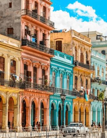 Havana, Cuba chosen by Tastemaker Lucia Pica, for Semaine.