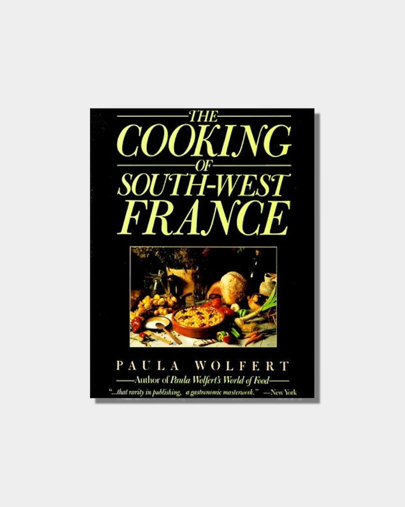 The Cooking of Southwest France by Paula Wolfert chosen by Semaine Tastemaker Fergus Henderson