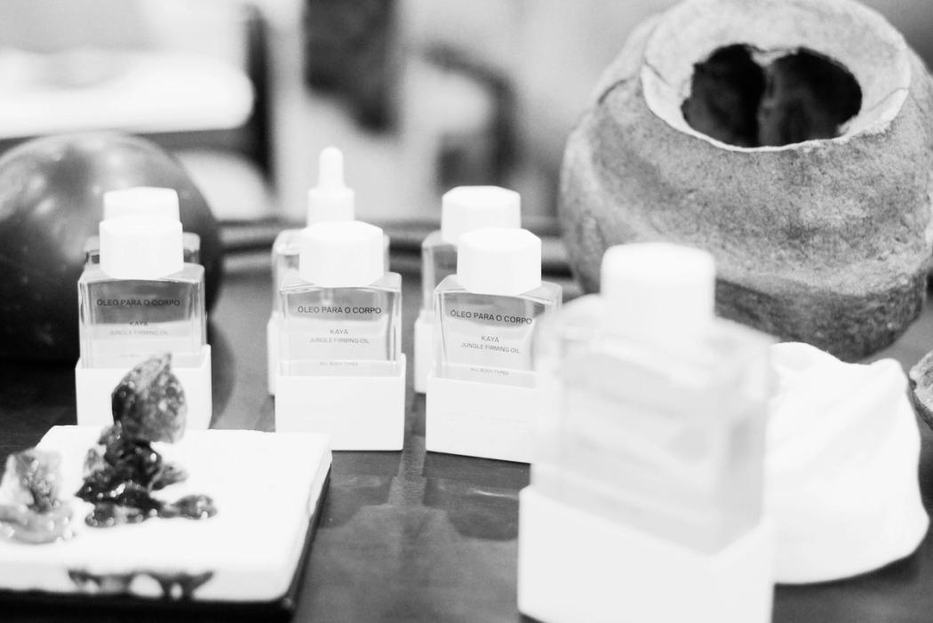 Tastemaker Francisco Costa's Face Oils shot for Semaine