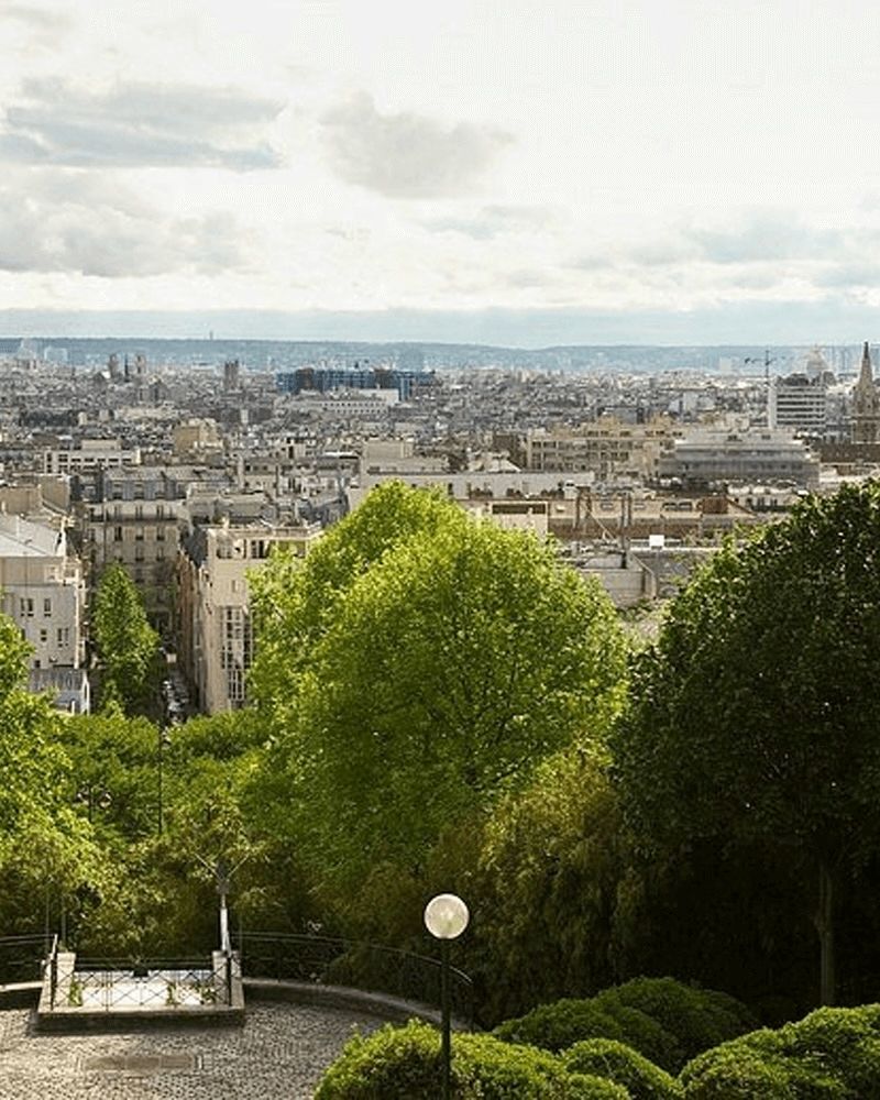 Esplanade de Belleville, chosen by Tastemaker Sarah Ben Romdane, for Semaine.