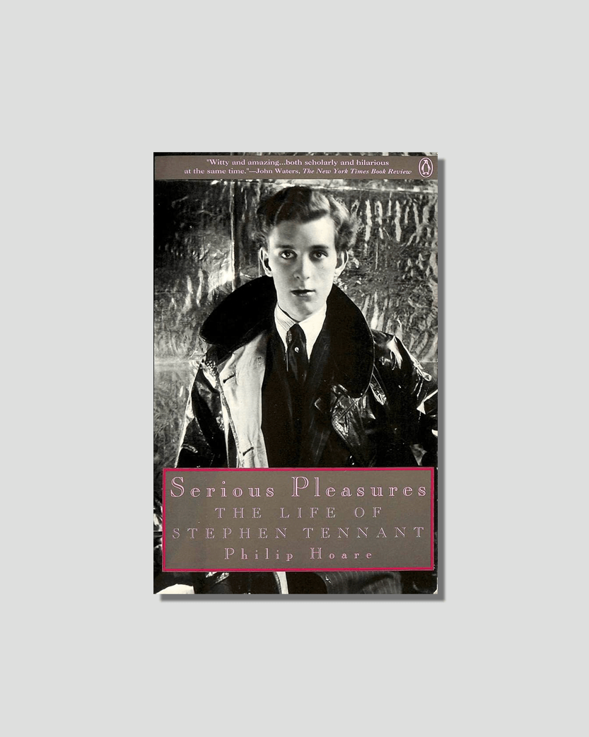 Serious Pleasures: The Secret Life of Stephen Tennant by Philip Hoare chosen by Tastemaker Luke Edward Hall, for Semaine.