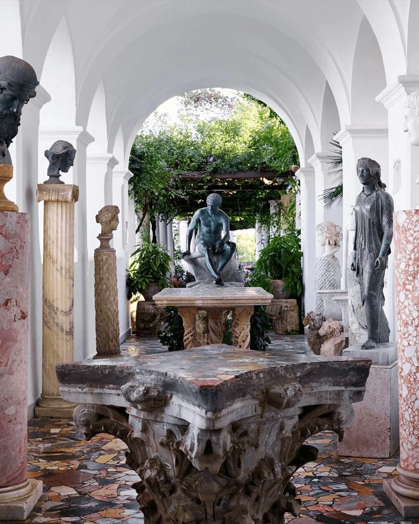 Villa San Michele chosen by Semaine tastemaker Catherine Saks & Barbara Potts
