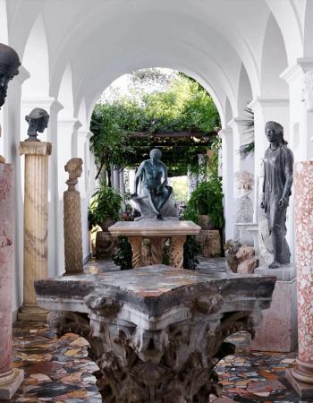 Villa San Michele chosen by Semaine tastemaker Catherine Saks & Barbara Potts