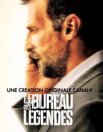 Le Bureau des Légendes on Canal+, chosen by Semaine tastemaker Charlotte Chesnais