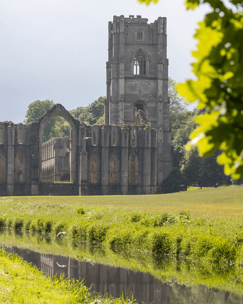 Fountains Abbey, North Yorkshire, UK, Chosen by Tastemaker John Pawson