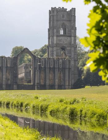 Fountains Abbey, North Yorkshire, UK, Chosen by Tastemaker John Pawson