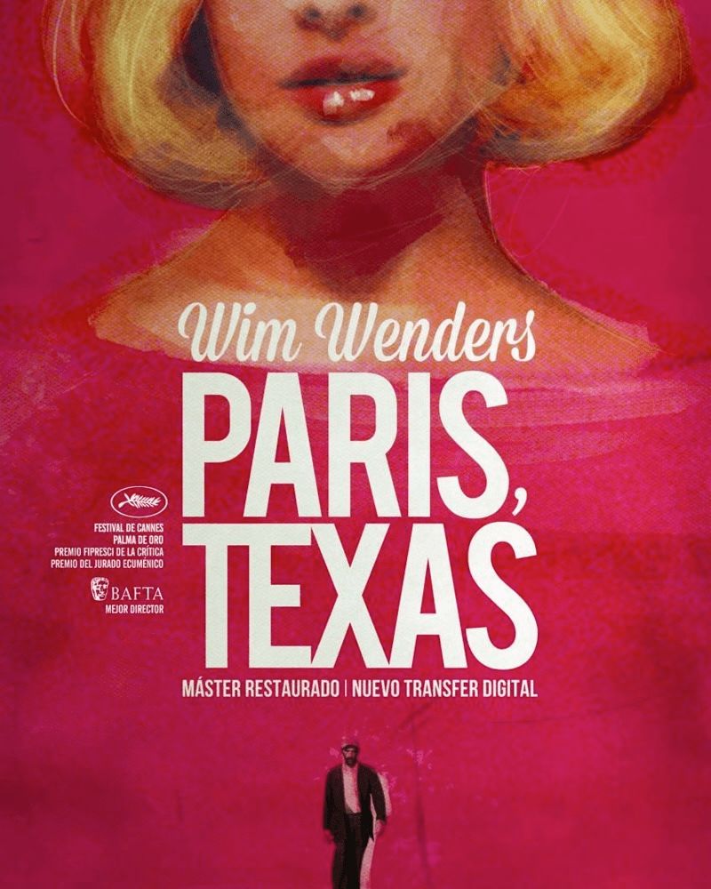 Paris, Texas by Wim Wenders, chosen by Semaine tastemaker Clara Luciani