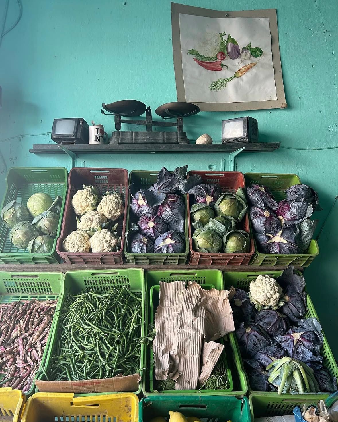 Marché Central de Tunisie, chosen by Tastemaker Sarah Ben Romdane, for Semaine.