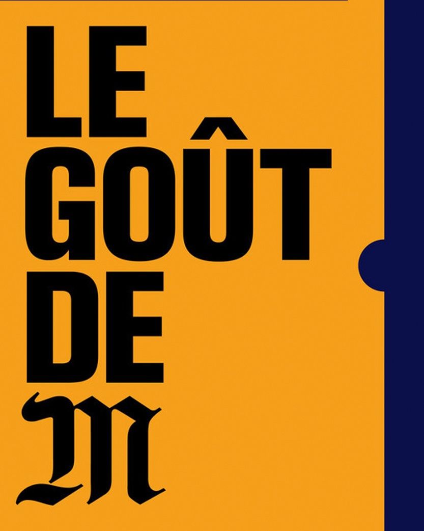 Le Goût de M podcast on Spotify by Le Monde magazine, chosen by Semaine tastemaker Charlotte Chesnais 