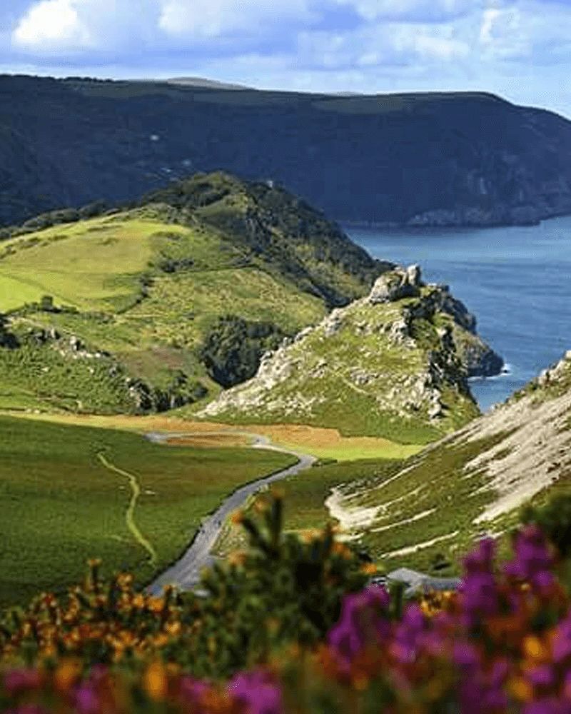 Valley of the Rocks, Chosen by Semaine Tastemaker Luke Edward Hall
