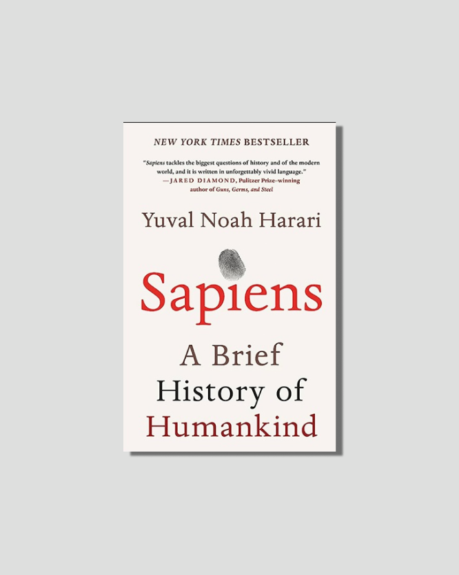 Sapiens: A Brief History of Humankind by Yuval Noah Harari