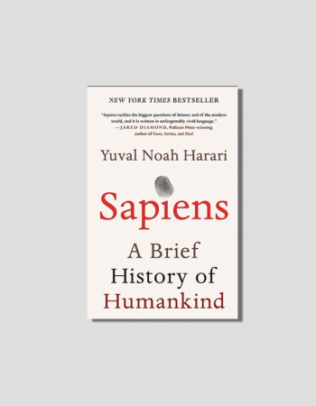 Sapiens: A Brief History of Humankind by Yuval Noah Harari