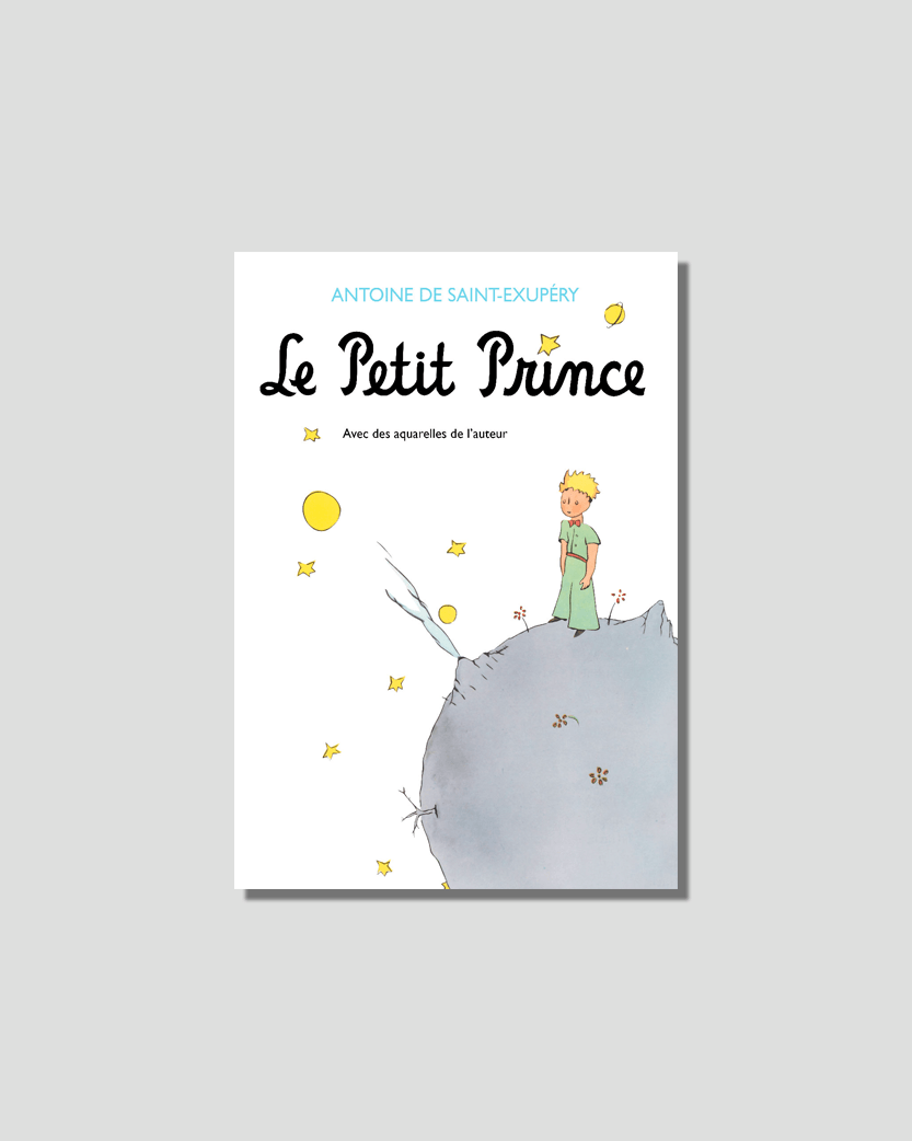 The Little Prince by Antoine de Saint Expupéry chosen by Tastemaker Kengo Kuma, for Semaine.
