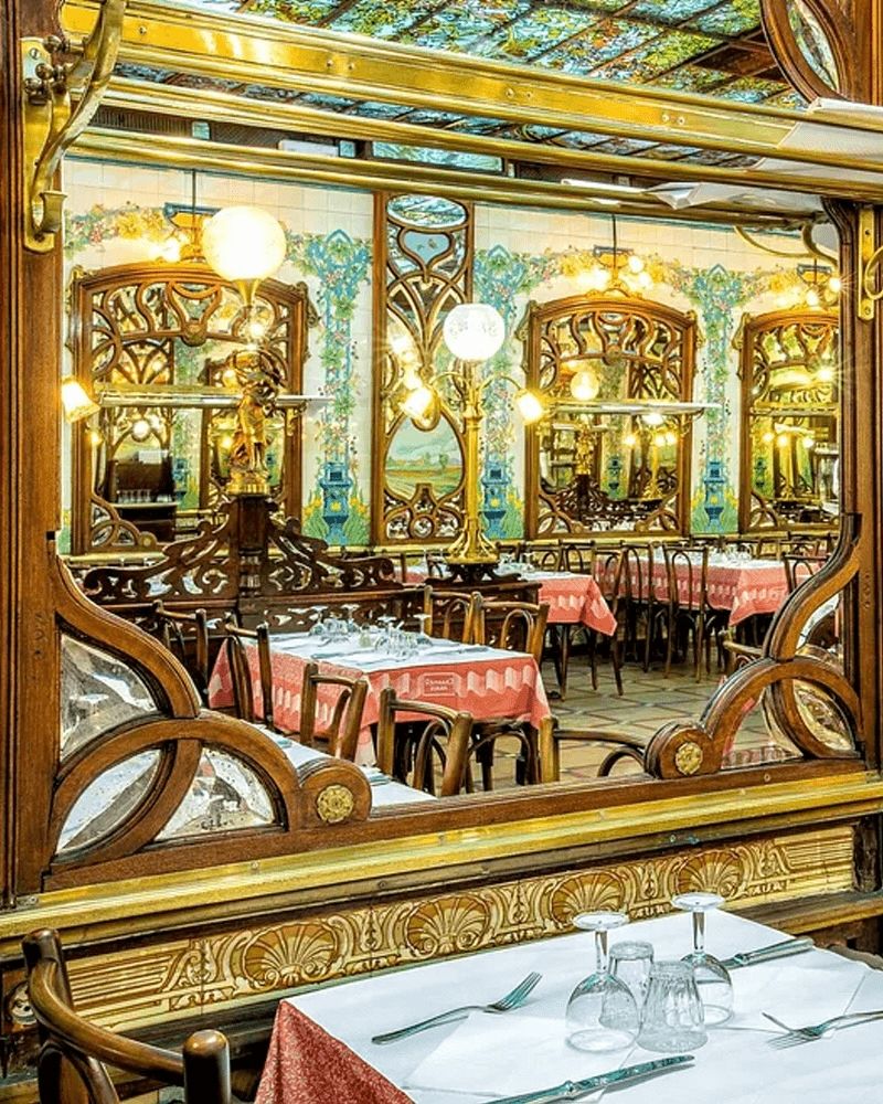 Bouillon Chartier, France, chosen by Semaine tastemaker Clara Luciani