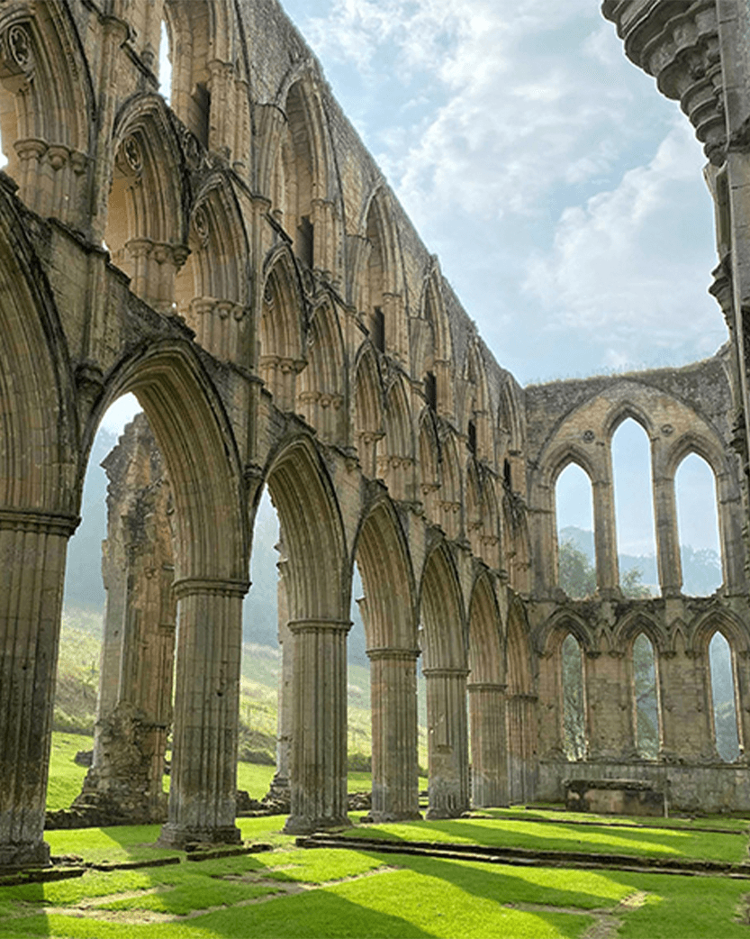 Rievaulx Abbey, Helmsley, UK, Chosen