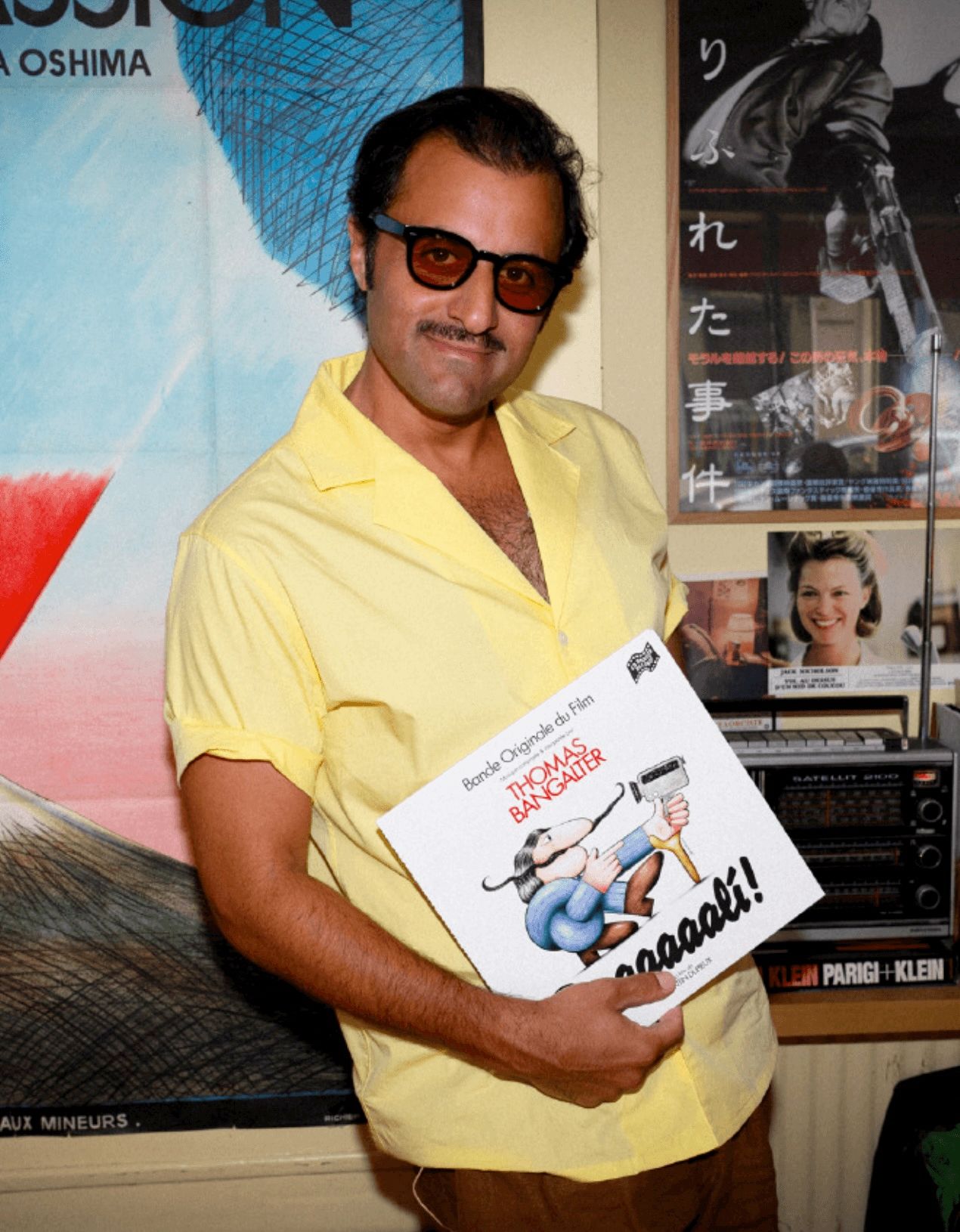 Semaine Tastemaker Arman Nafeei shot by Juana Wein