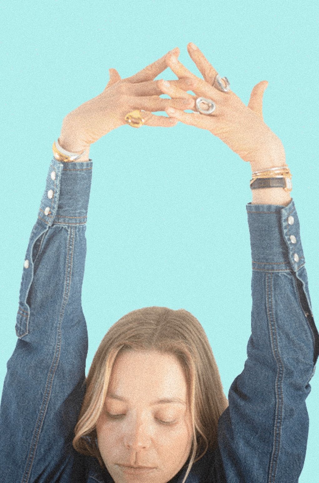 Tastemaker Charlotte Chesnais shot for Semaine by Alix Bortoli