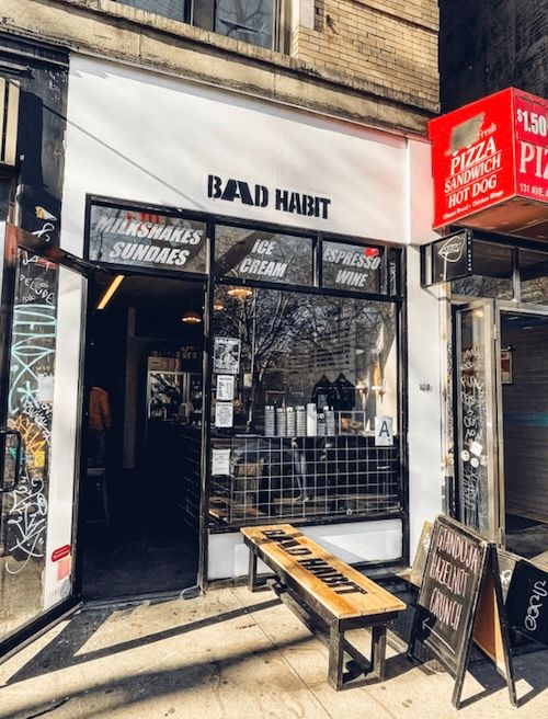 Bad Habit Ice Cream, New York, chosen by Semaine tastemaker Padma Lakshmi