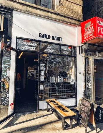 Bad Habit Ice Cream, New York, chosen by Semaine tastemaker Padma Lakshmi