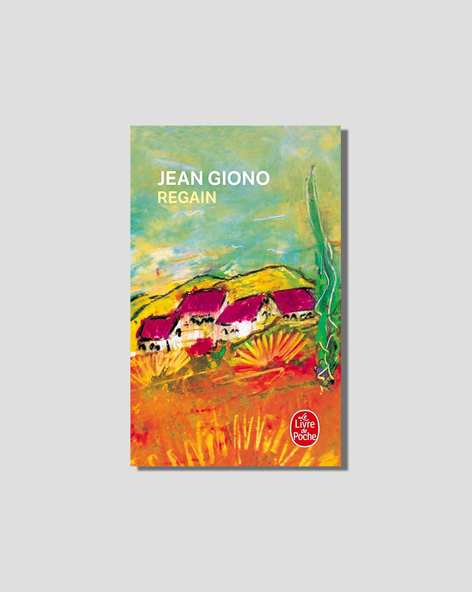 Regain by Jean Giono