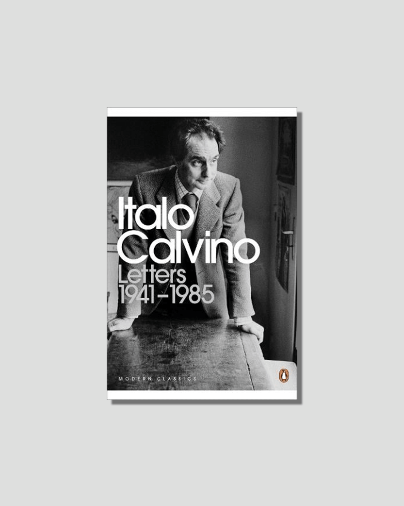 Letters by Italo Calvino, chosen by tastemaker marie-louise scio, for Semaine.