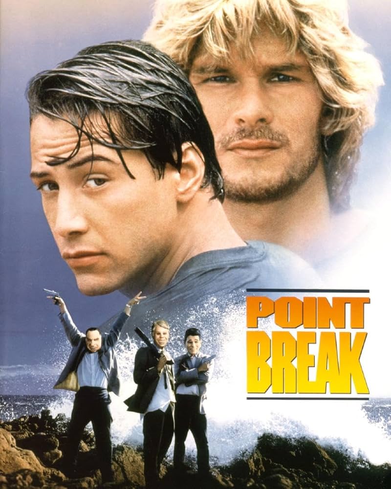Point Break on Amazon Prime
