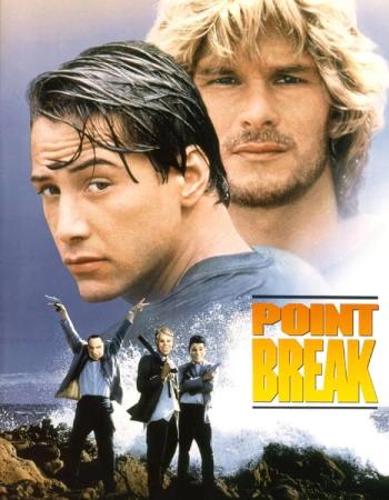 Point Break on Amazon Prime