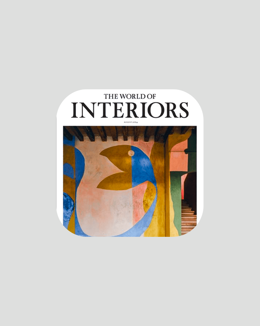 World of Interiors chosen by Semaine Tastemaker Jemima Kirke