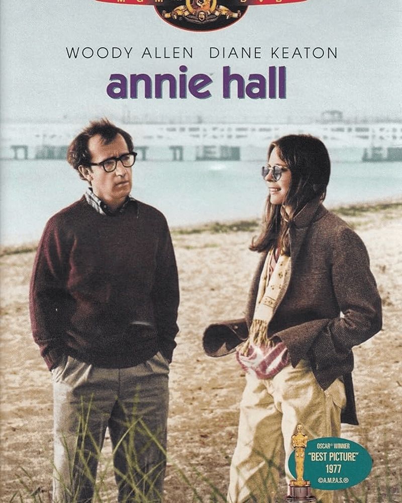 Annie Hall by Woody Allen, chosen by Semaine tastemaker Clara Luciani