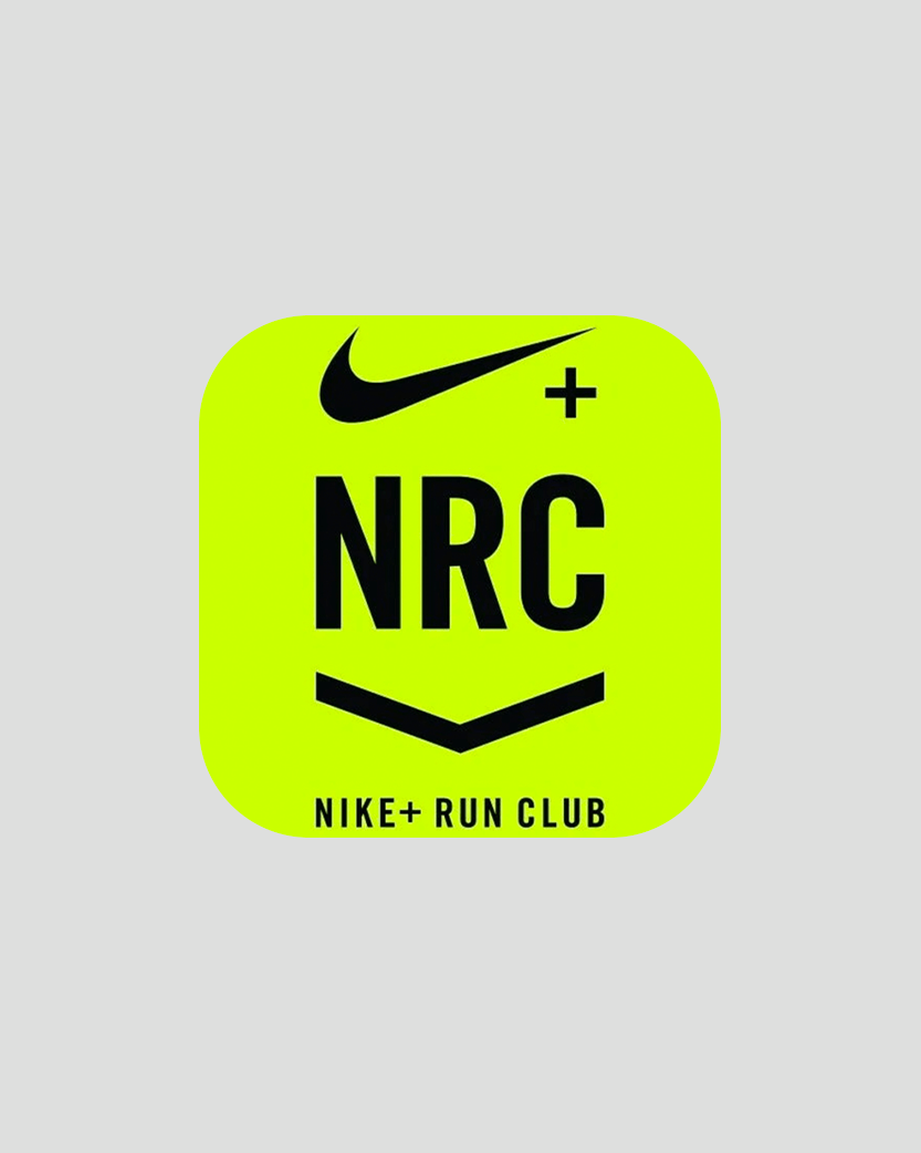 Nike Run Club App chosen by Tastemaker Hans Ulrich Obrist, for Semaine.