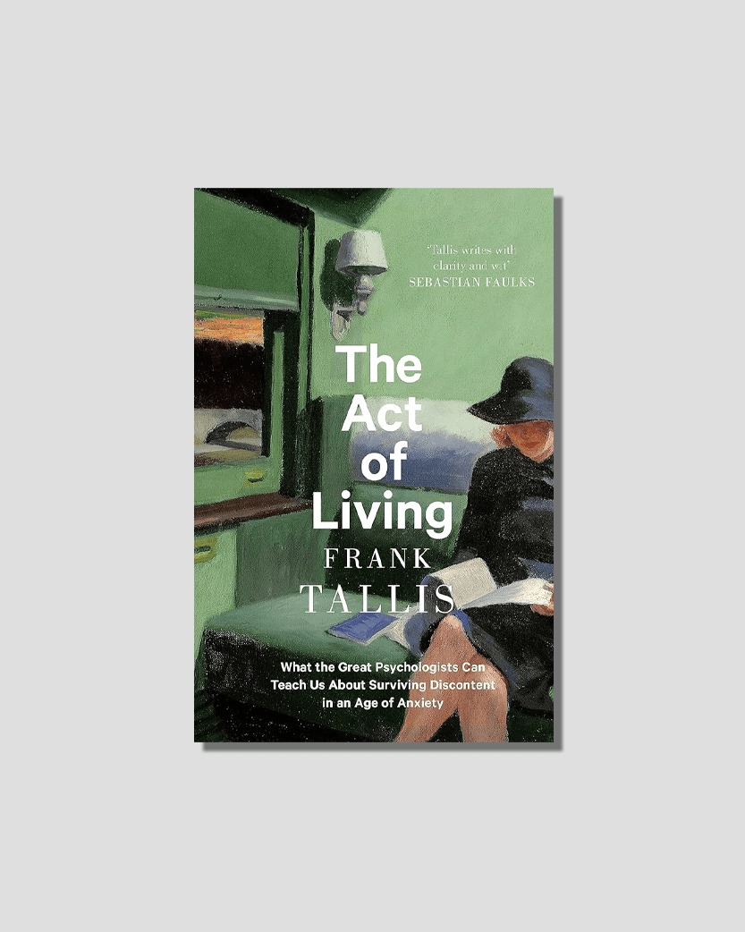 The Act of living by Frank Tallis, chosen by Semaine tastemaker James Massiah