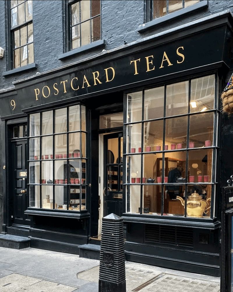 Postcard Teas, Chosen by Semaine Tastemaker Apollonia Poilâne