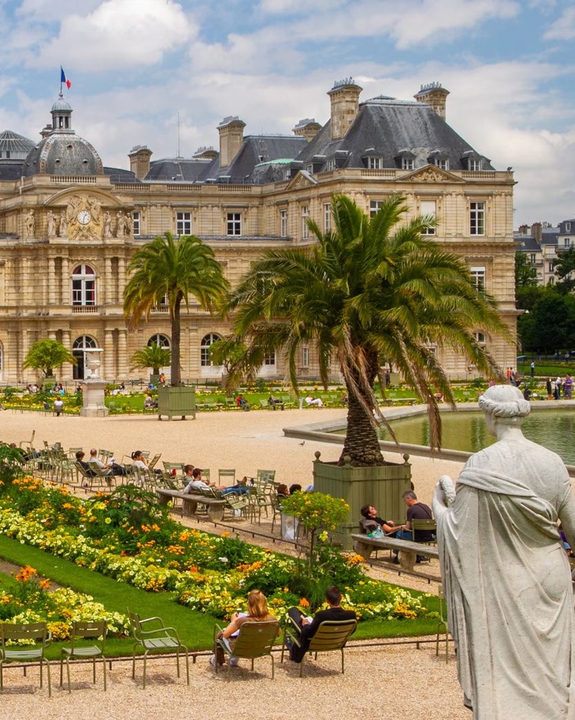 Jardin du Luxembourg, Chosen by Semaine Tastemaker Charlotte Chesnais