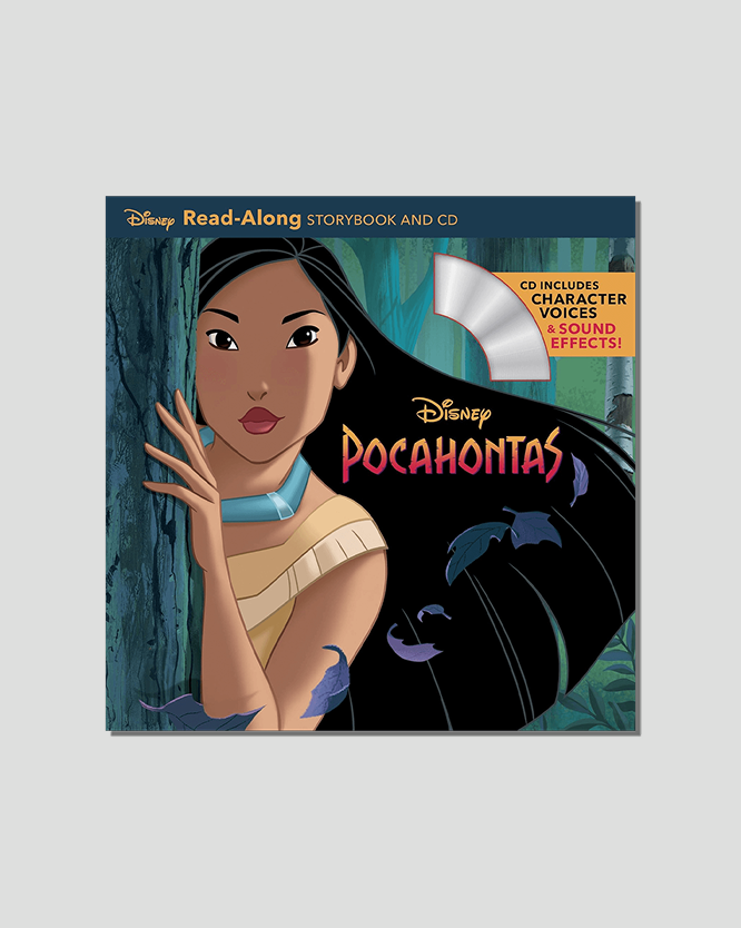 Pocahontas Read-Along by Disney