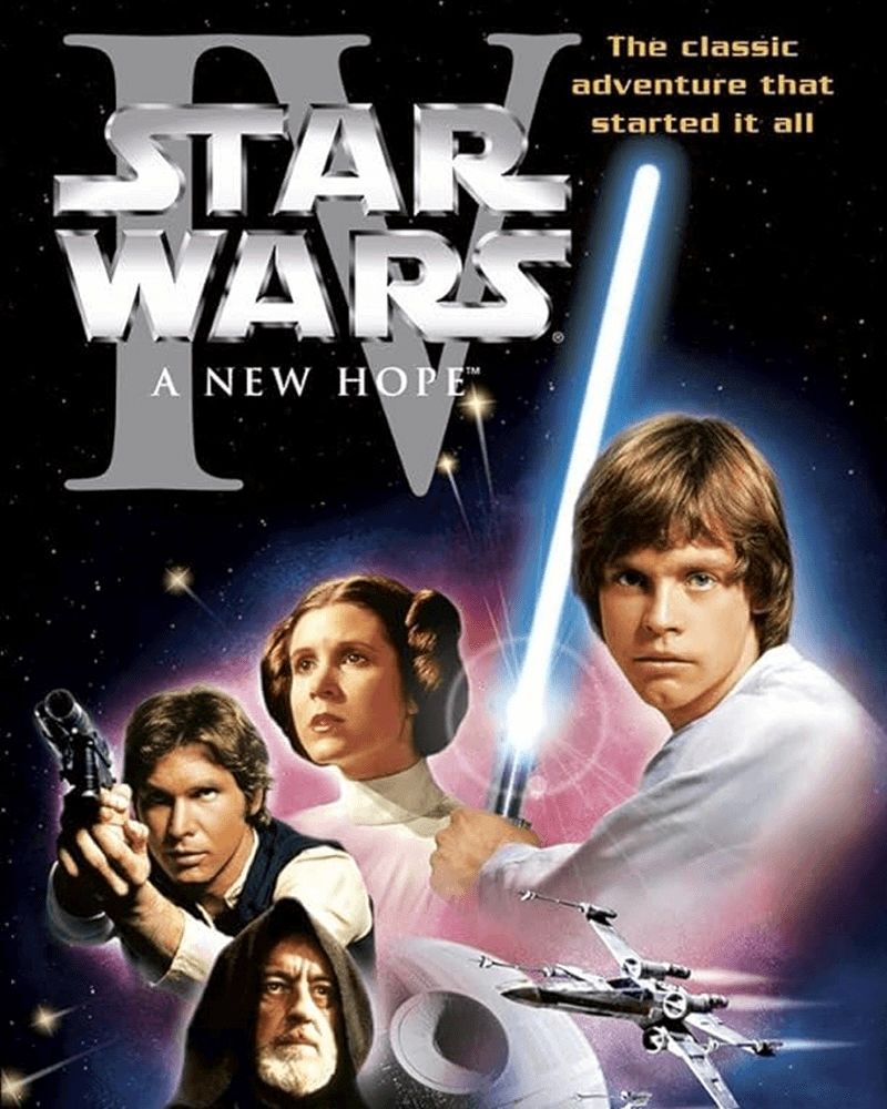 Star Wars: Episode IV - A New Hope by George Lucas chosen by Semaine Tastemaker Fergus Henderson