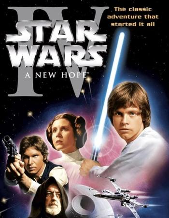Star Wars: Episode IV - A New Hope by George Lucas chosen by Semaine Tastemaker Fergus Henderson