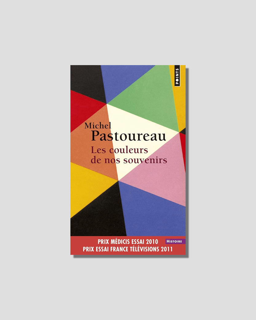 Les Couleurs de Nos Souvenirs by Michel Pastoureau chosen by Tastemaker Lucia Pica, for Semaine.
