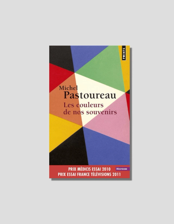 Les Couleurs de Nos Souvenirs by Michel Pastoureau chosen by Tastemaker Lucia Pica, for Semaine.