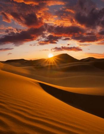 Sahara, Desert, Morocco, Africa chosen by Tastemaker Kengo Kuma, for Semaine.