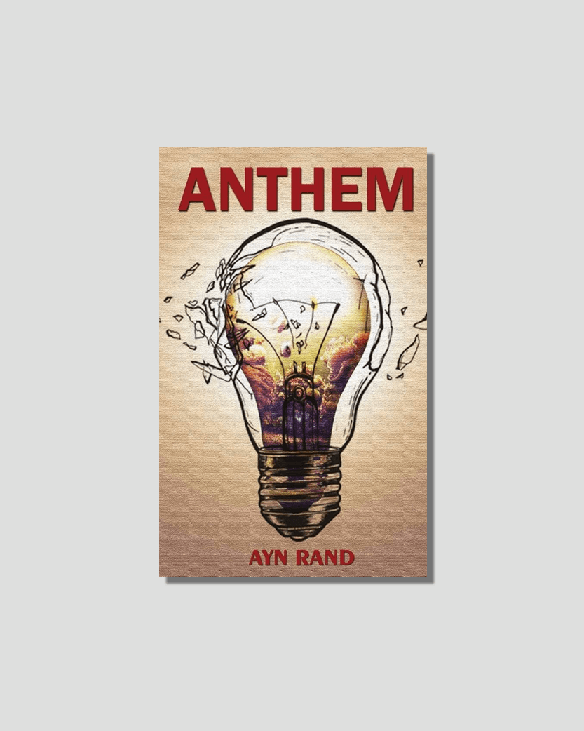 Anthem by Ayn Rand, Chosen by Semaine Tastemaker James Massiah