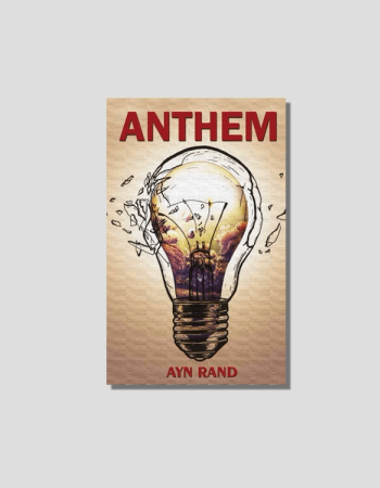Anthem by Ayn Rand, Chosen by Semaine Tastemaker James Massiah