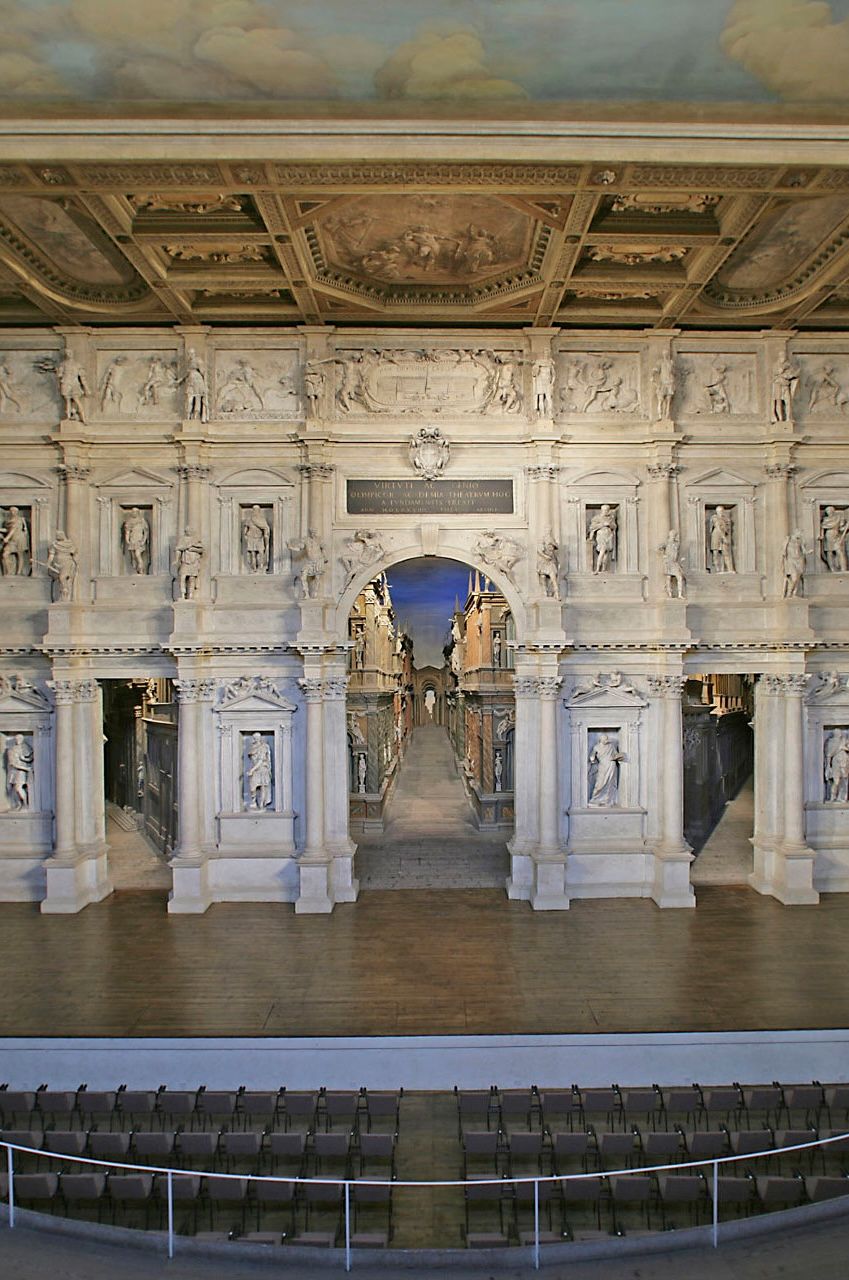 Teatro Olimpico, chosen by Tastemaker Marie-Louise Scio, for Semaine.