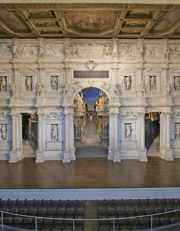 Teatro Olimpico, chosen by Tastemaker Marie-Louise Scio, for Semaine.