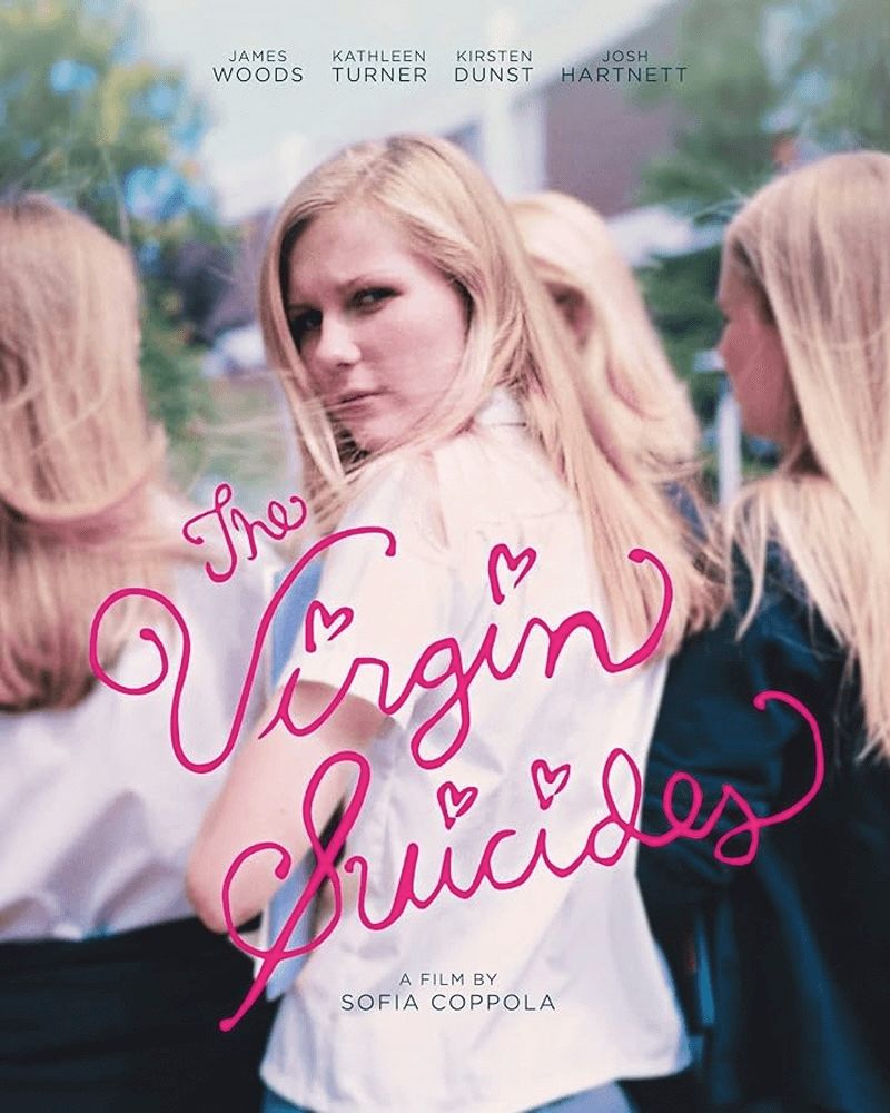 The Virgin Suicides by Sofia Coppola, chosen by Semaine tastemaker Clara Luciani
